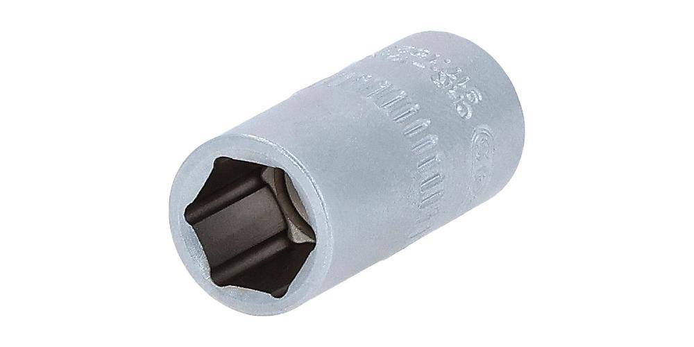 KS TOOLS 1/4" Sechskant-Stecknuss, 5/16"