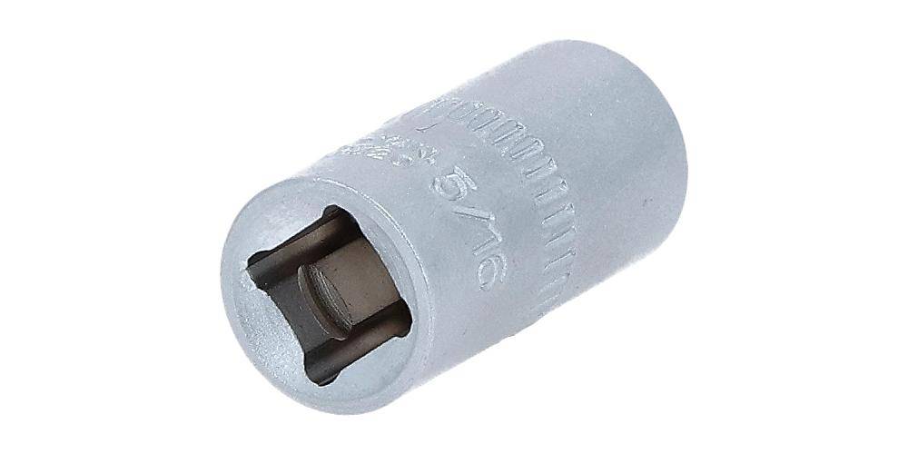 KS TOOLS 1/4" Sechskant-Stecknuss, 5/16"
