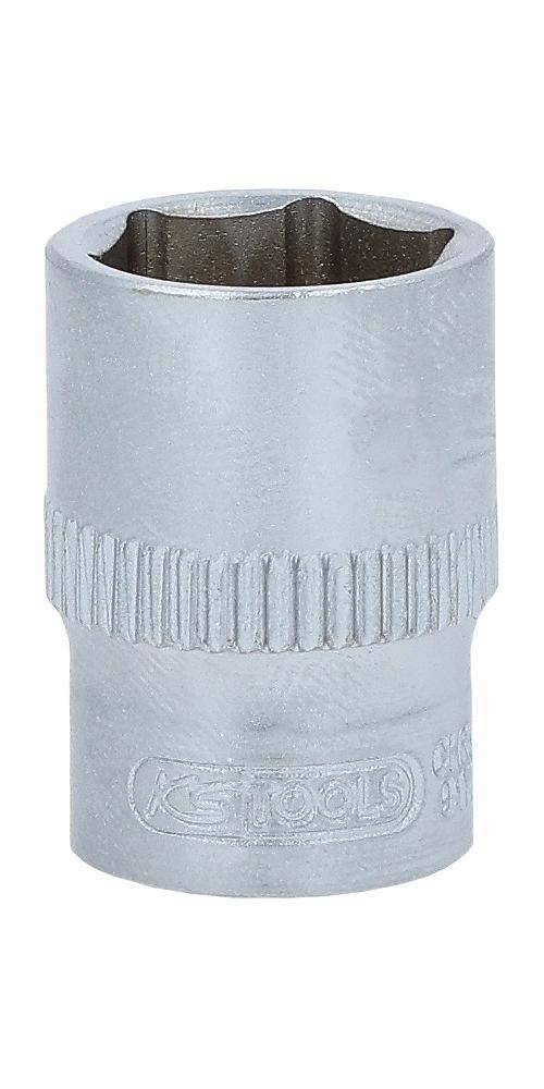 KS TOOLS 1/4" Sechskant-Stecknuss, 1/2"