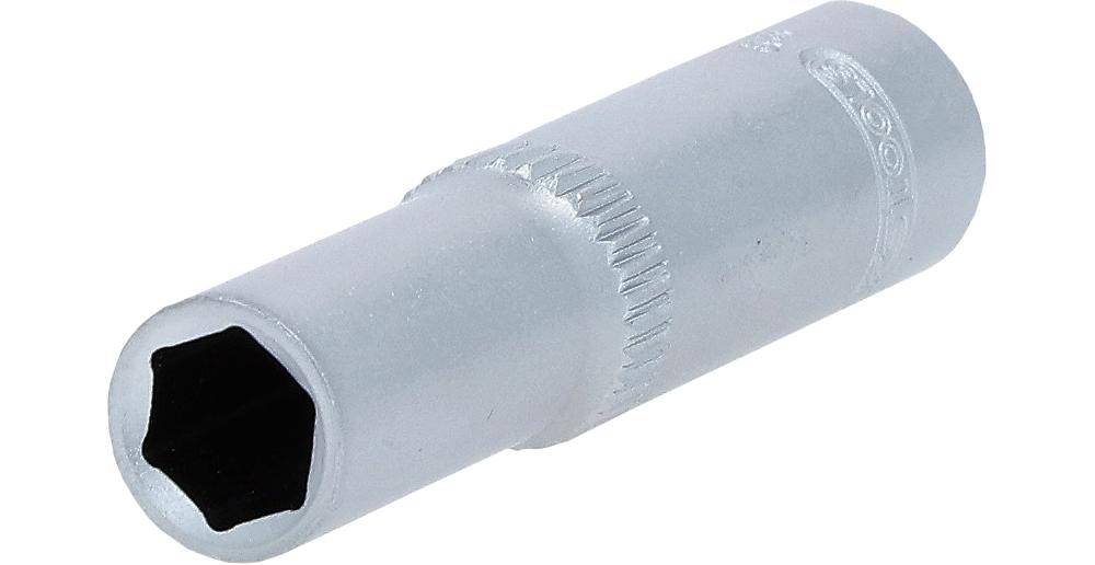 KS TOOLS 1/4" Sechskant-Stecknuss, lang, 9/32"