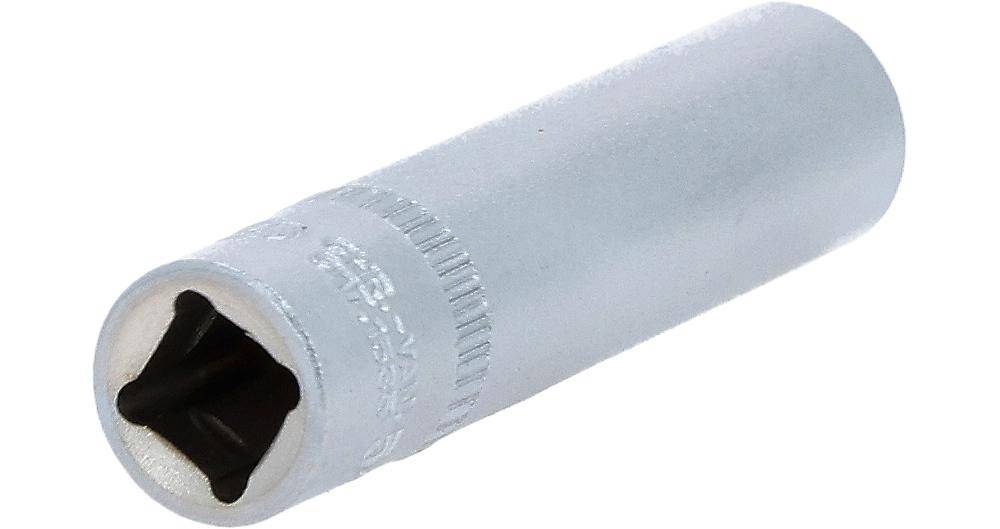 KS TOOLS 1/4" Sechskant-Stecknuss, lang, 5/16"