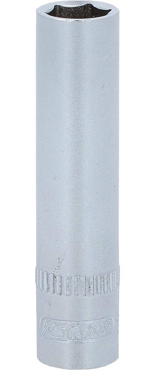 KS TOOLS 1/4" Sechskant-Stecknuss, lang, 5/16"
