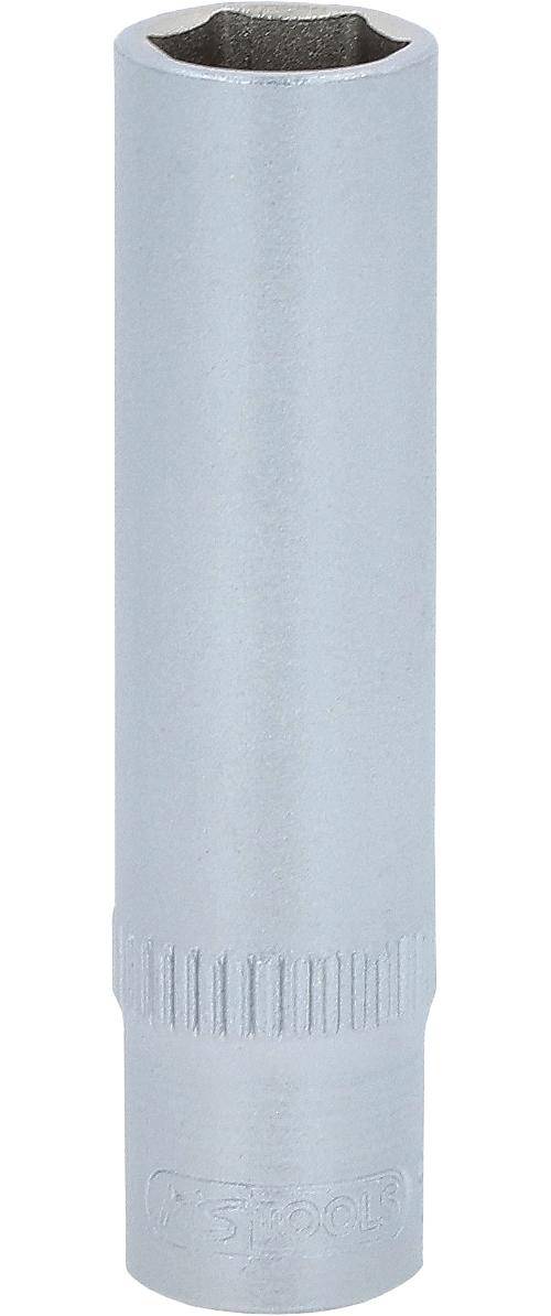 KS TOOLS 1/4" Sechskant-Stecknuss, lang, 11/32"