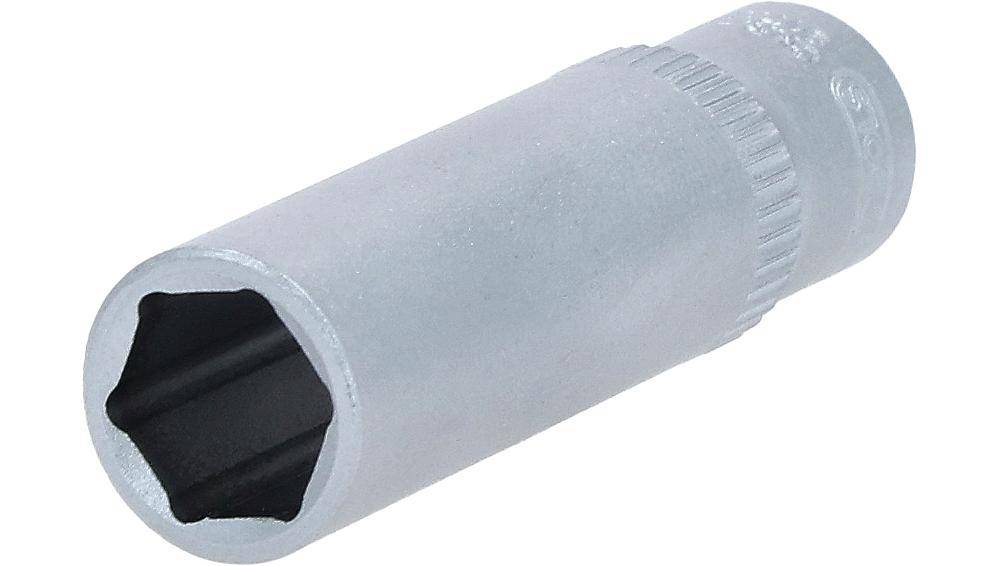 KS TOOLS 1/4" Sechskant-Stecknuss, lang, 3/8"