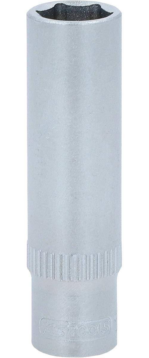 KS TOOLS 1/4" Sechskant-Stecknuss, lang, 3/8"