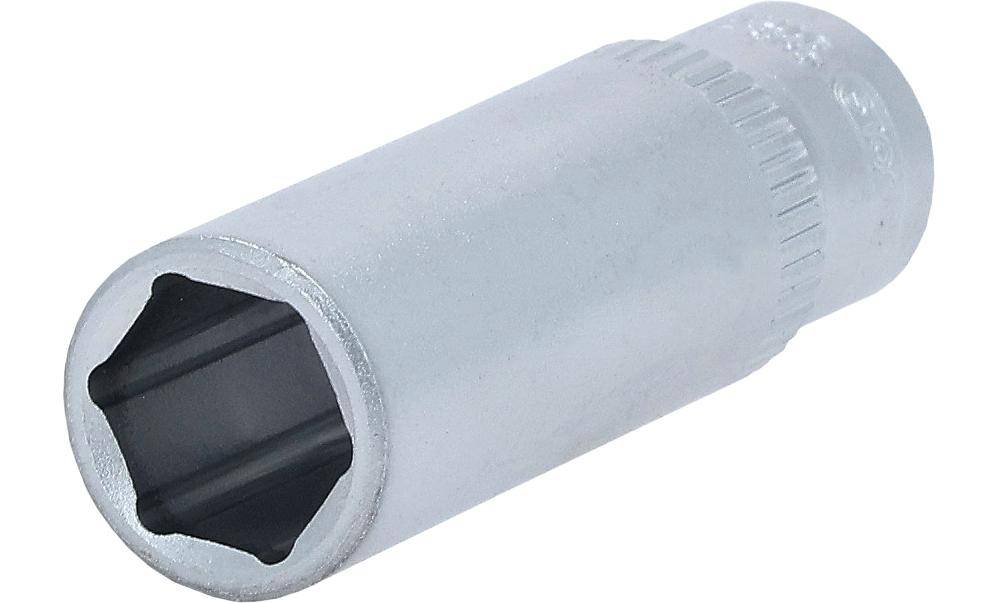 KS TOOLS 1/4" Sechskant-Stecknuss, lang, 7/16"