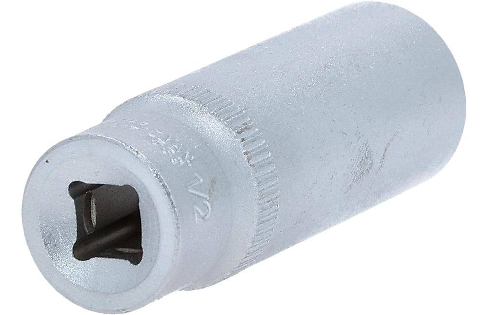 KS TOOLS 1/4" Sechskant-Stecknuss, lang, 1/2"