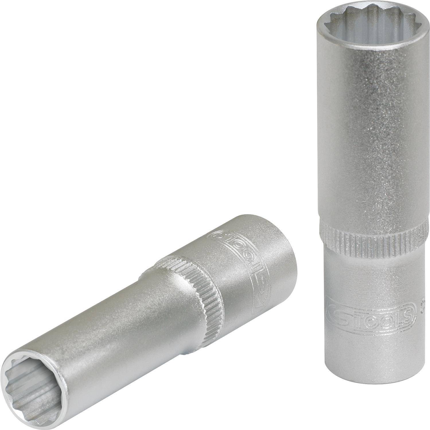 KS TOOLS 1/4'' 12-kant-Stecknuss, 9mm (917.1609)