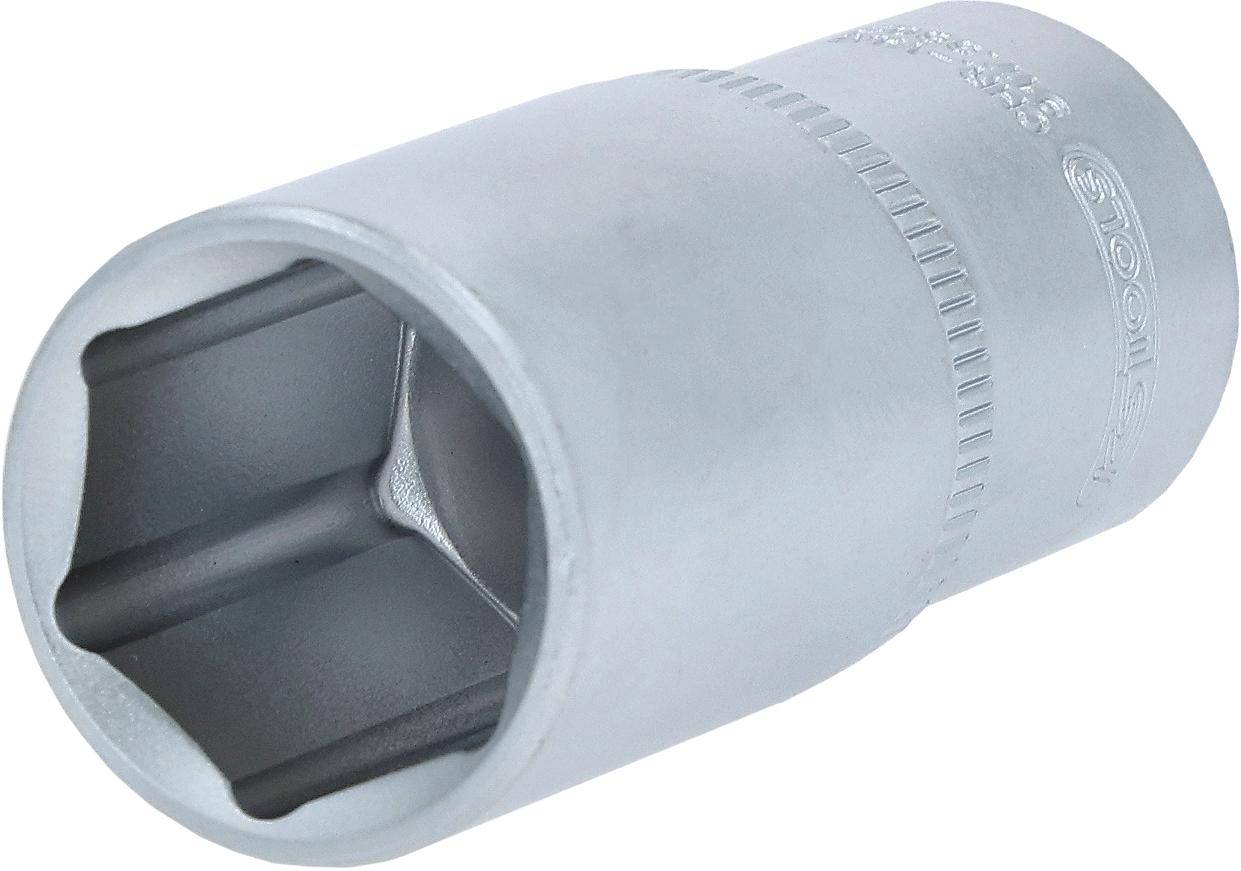 KS TOOLS 3/8" Sechskant-Stecknuss, lang, 13/16"