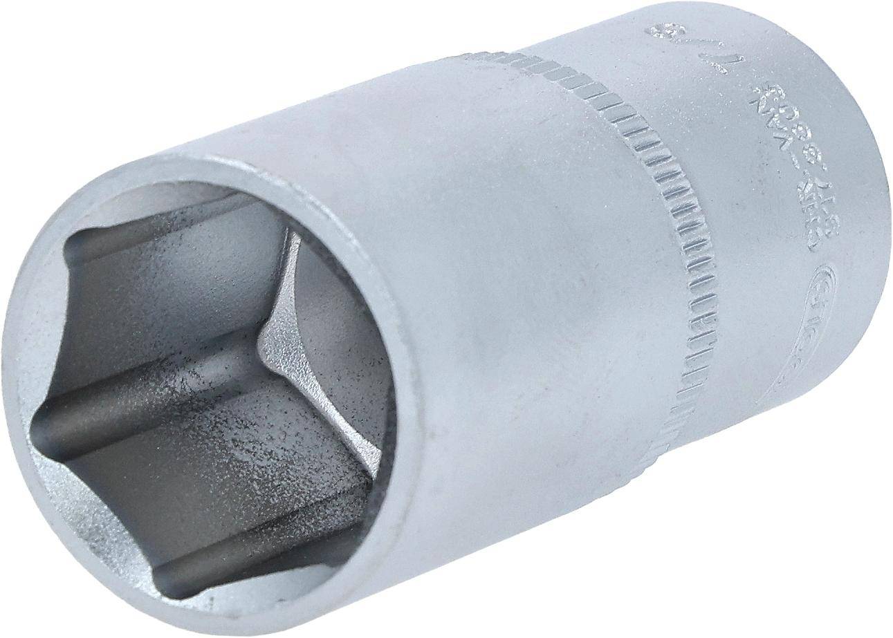 KS TOOLS 3/8" Sechskant-Stecknuss, lang, 7/8"