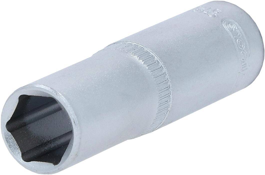 KS TOOLS 3/8" Sechskant-Stecknuss, lang, 7/16"