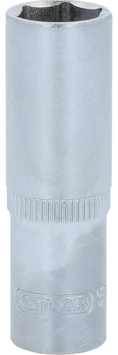 KS TOOLS 3/8" Sechskant-Stecknuss, lang, 9/16"