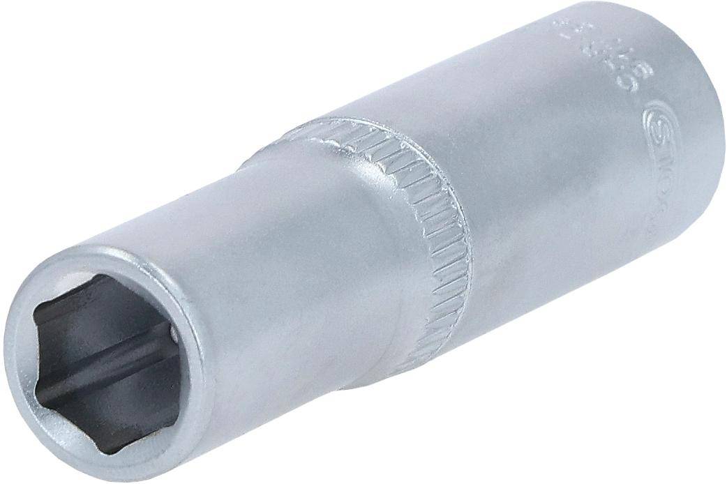 KS TOOLS 3/8" Sechskant-Stecknuss, lang, 3/8"
