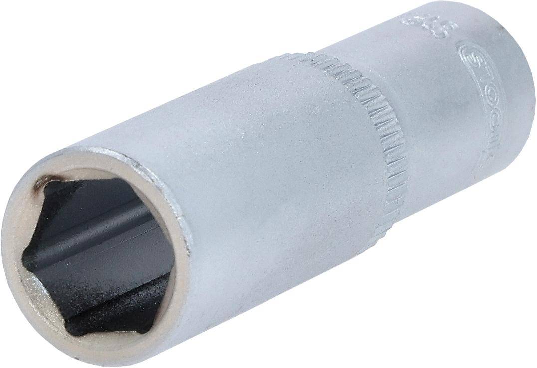 KS TOOLS 3/8" Sechskant-Stecknuss, lang, 1/2"