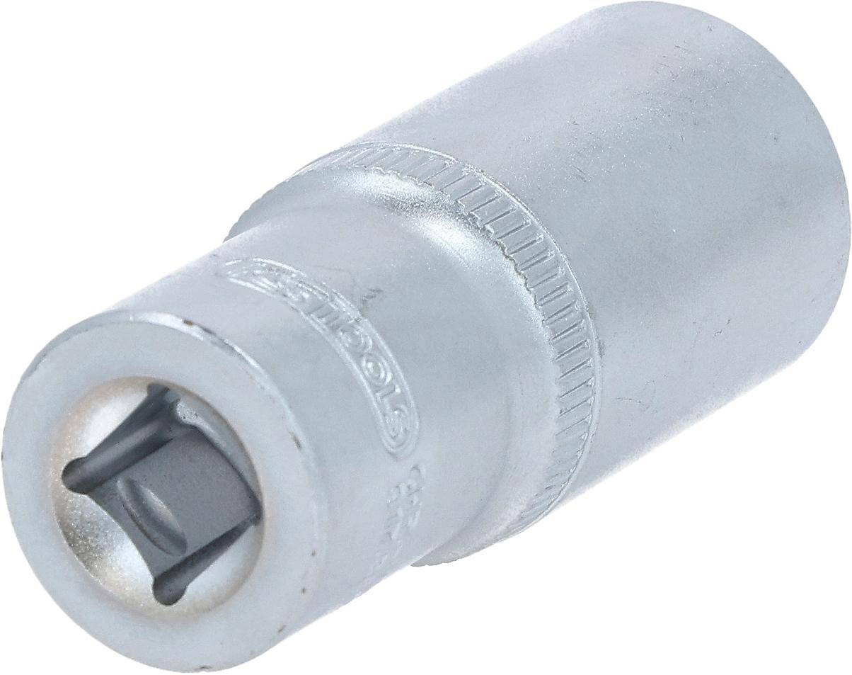 KS TOOLS 3/8" Sechskant-Stecknuss, lang, 3/4"