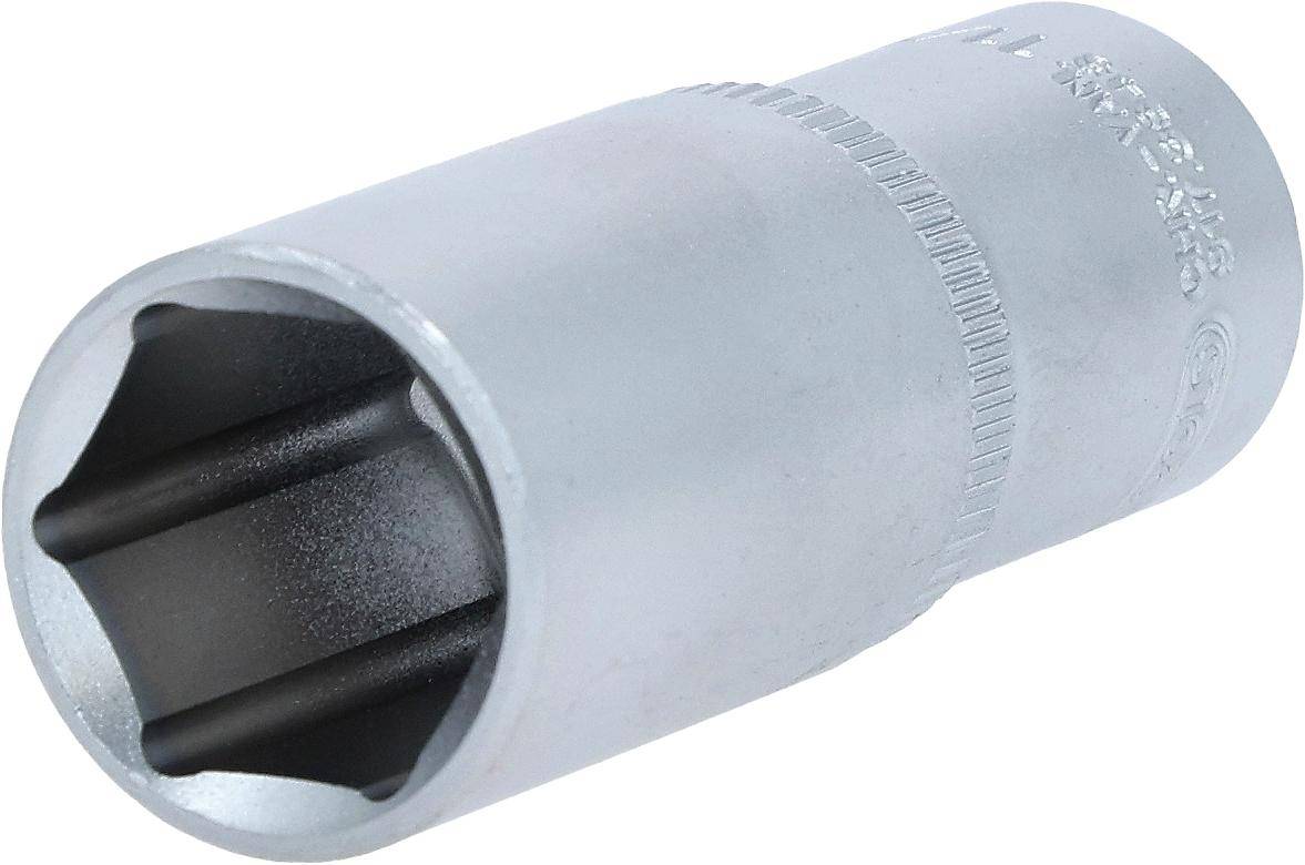KS TOOLS 3/8" Sechskant-Stecknuss, lang, 11/16"