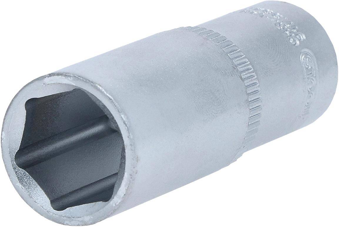 KS TOOLS 3/8" Sechskant-Stecknuss, lang, 5/8"