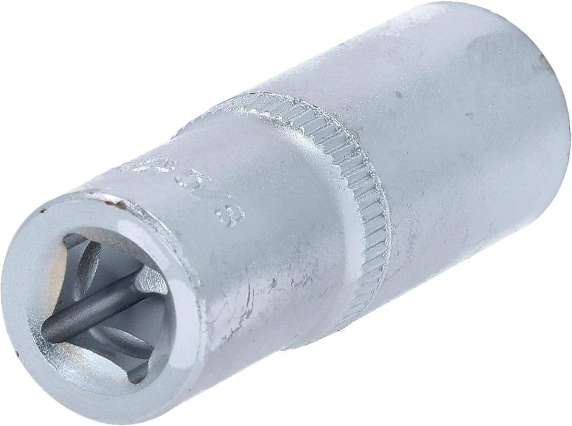 KS TOOLS 3/8" Sechskant-Stecknuss, lang, 5/8"