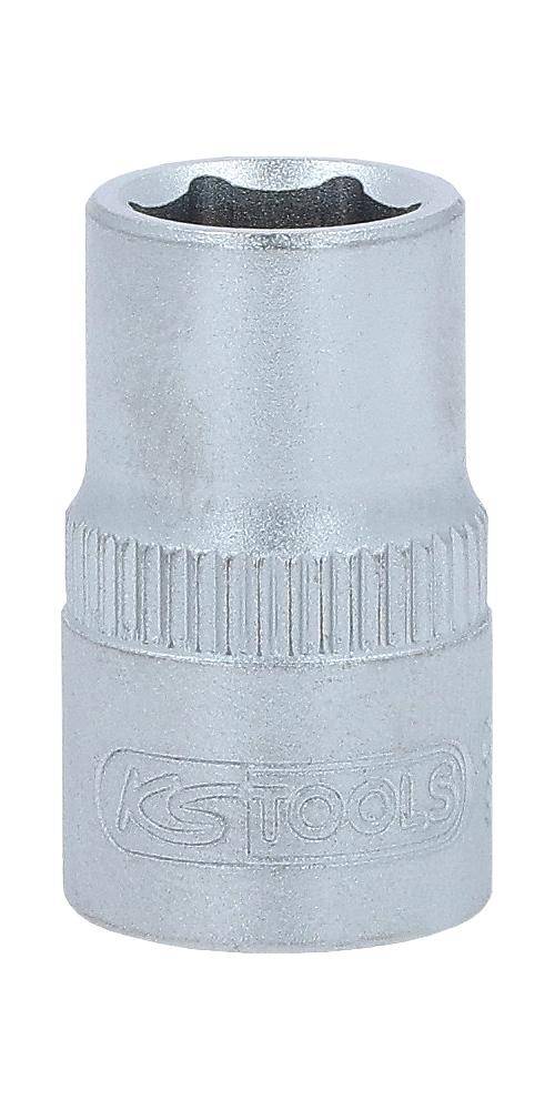 KS TOOLS 3/8" Sechskant-Stecknuss, 3/8"