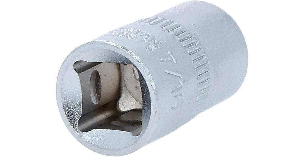KS TOOLS 3/8" Sechskant-Stecknuss, 7/16"