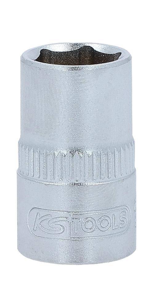 KS TOOLS 3/8" Sechskant-Stecknuss, 7/16"