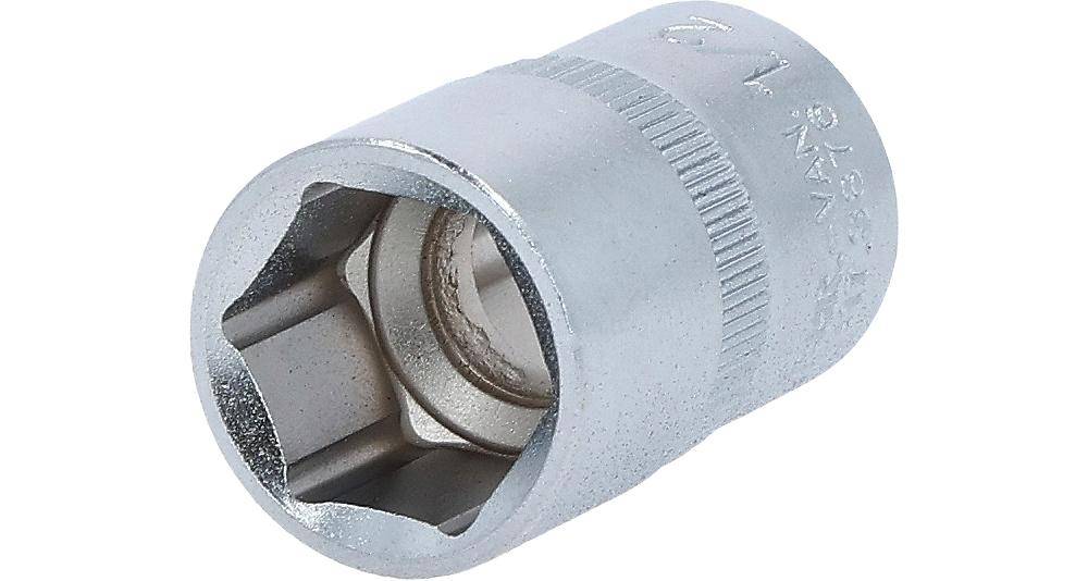KS TOOLS 3/8" Sechskant-Stecknuss, 1/2"