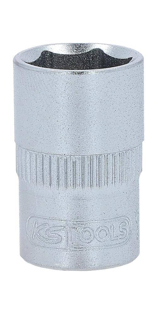 KS TOOLS 3/8" Sechskant-Stecknuss, 1/2"