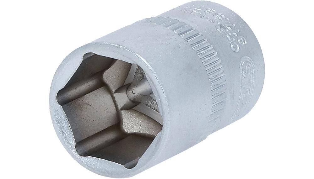 KS TOOLS 3/8" Sechskant-Stecknuss, 9/16"