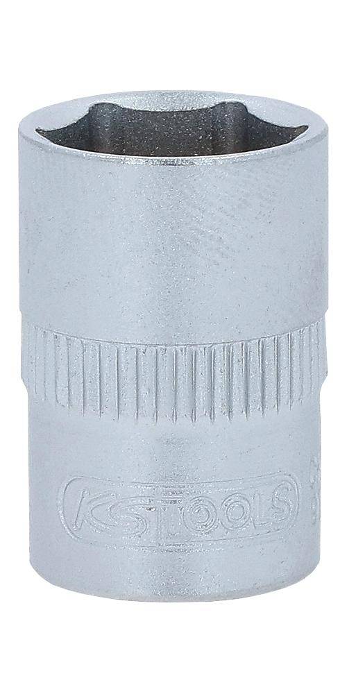KS TOOLS 3/8" Sechskant-Stecknuss, 9/16"