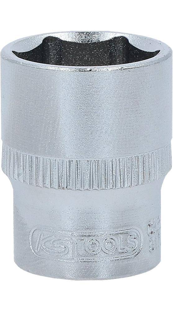 KS TOOLS 3/8" Sechskant-Stecknuss, 11/16"