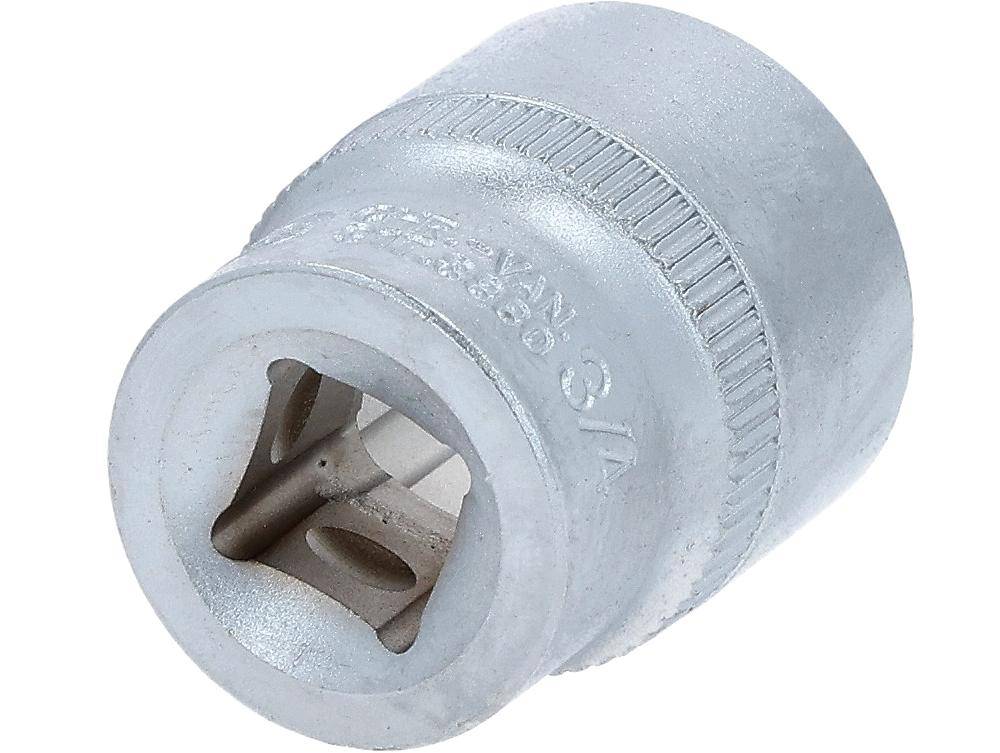 KS TOOLS 3/8" Sechskant-Stecknuss, 3/4"