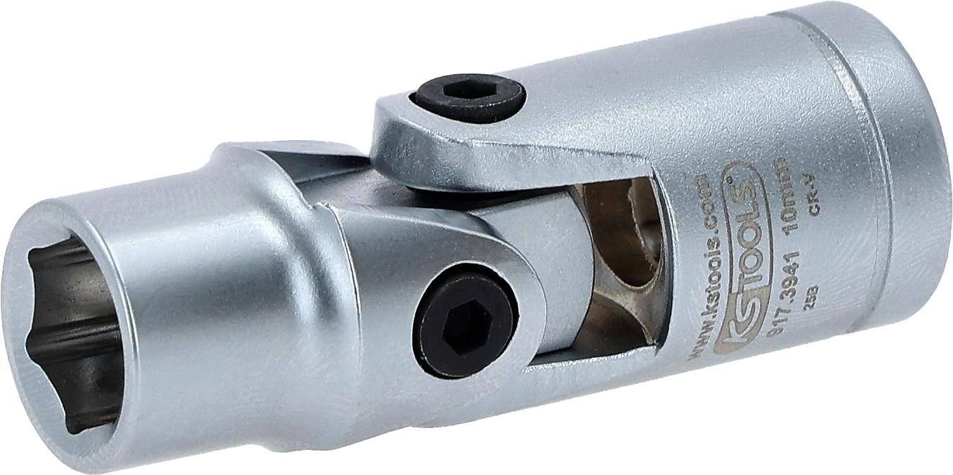 Ein Nahaufnahmebild eines mechanischen Scharniers oder Gelenkteils, das Metallkomponenten und Schrauben zeigt, die häufig in Maschinen oder Werkzeugen verwendet werden.