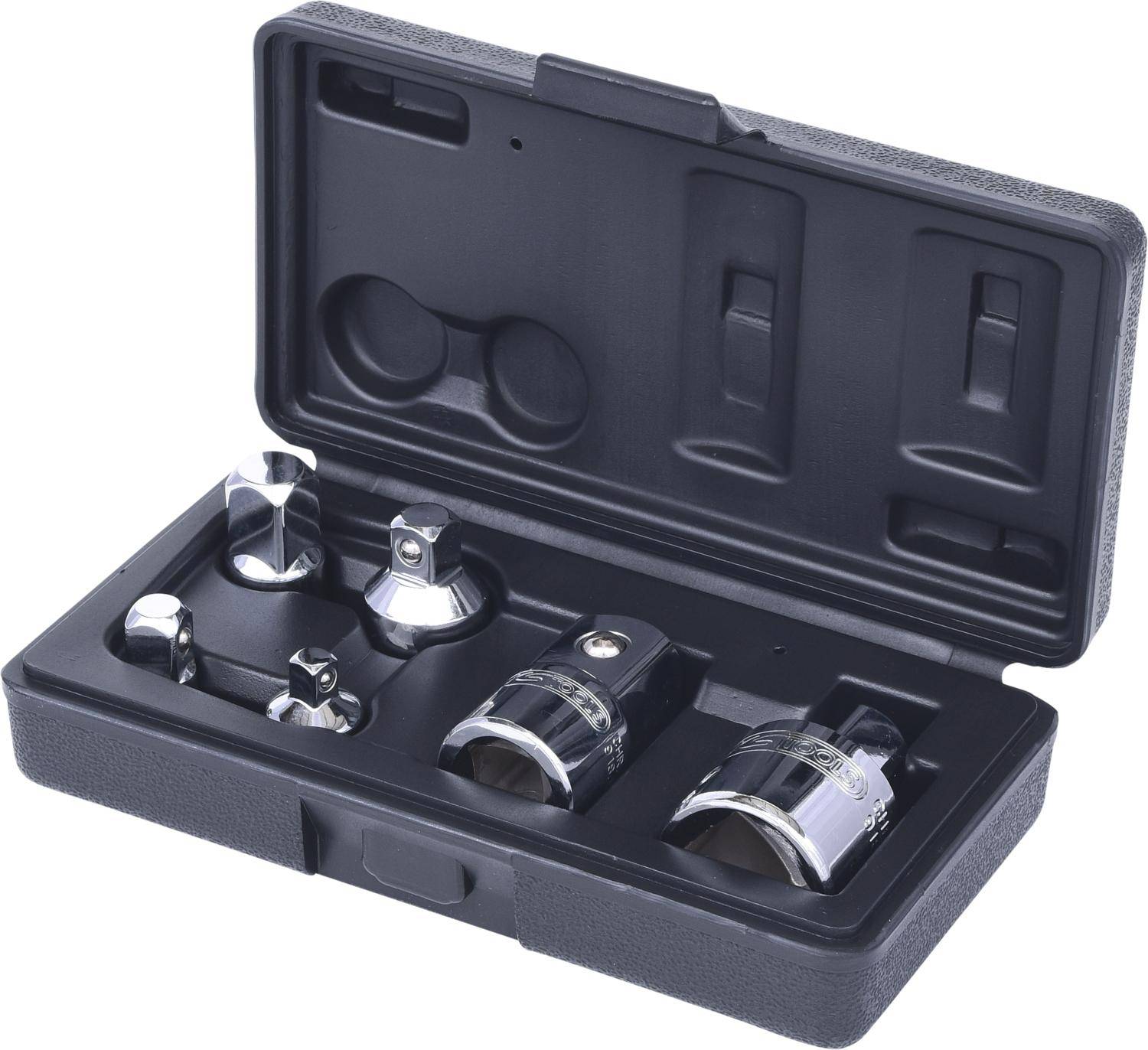 KS TOOLS CHROMEplus Vergrerungs- und Reduzieradapter-Satz, 6-tlg