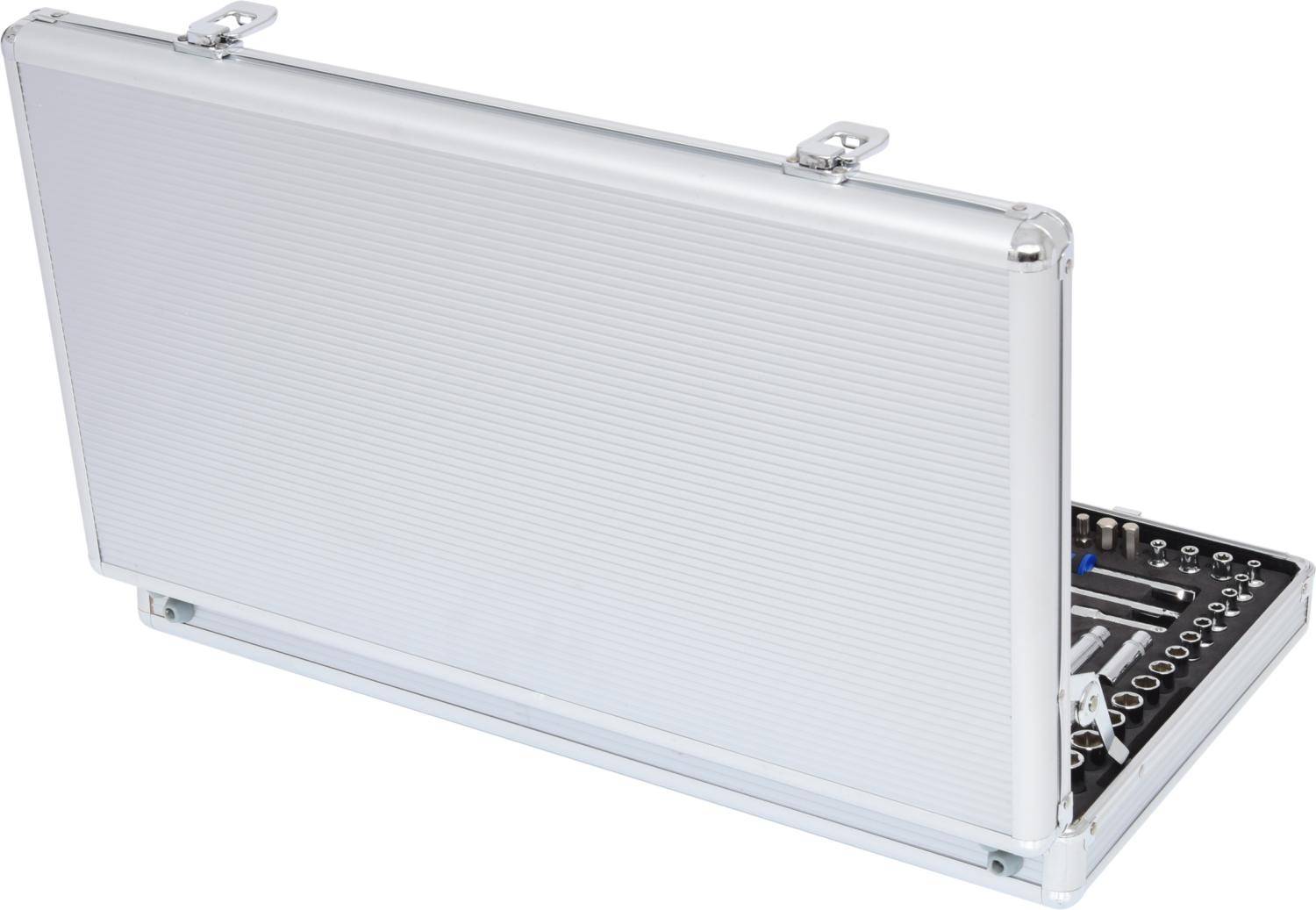 KS TOOLS 1/4"+1/2" CHROMEplus Steckschlssel-Satz, 102-tlg