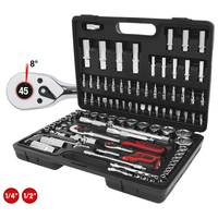 KS TOOLS 1/4+1/2 CHROMEplus Steckschlüssel-Satz 96-tlg - Steckschlüsselset - Chr