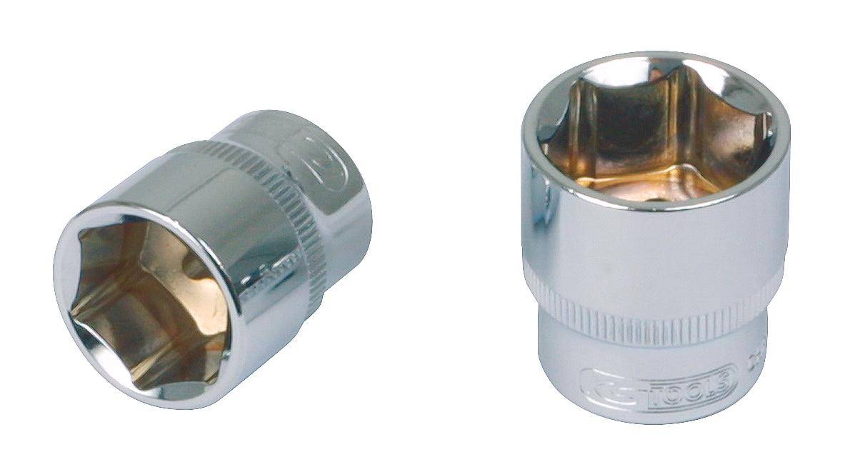 KS TOOLS 1/2" CHROMEplus Sechskant-Stecknuss, 34mm