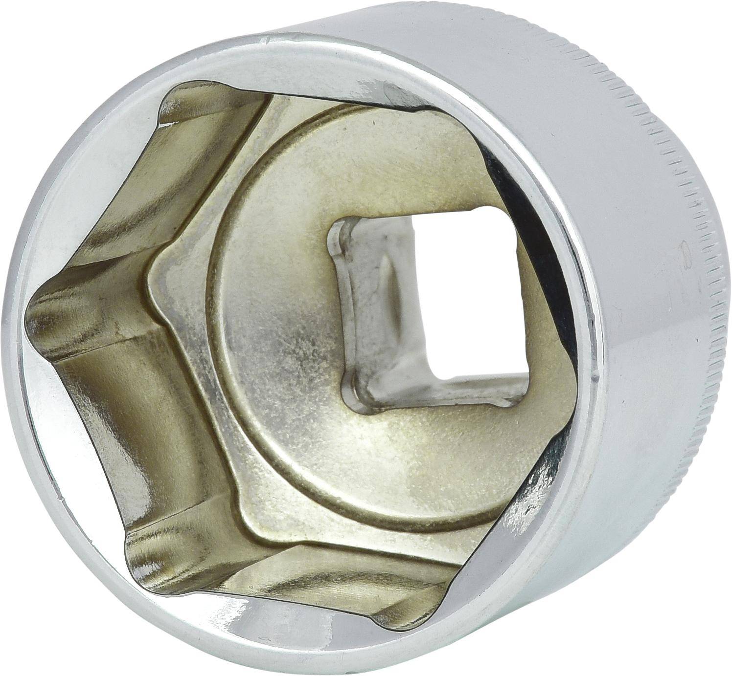 KS TOOLS 1/2" CHROMEplus Sechskant-Stecknuss, 34mm