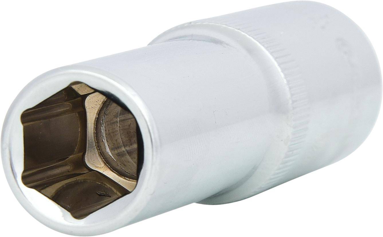 KS TOOLS 1/2" CHROMEplus Sechskant-Stecknuss, lang, 13mm