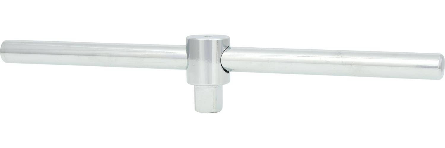 KS TOOLS 1/2" CHROMEplus T-Griff mit Gleitstck, 250mm
