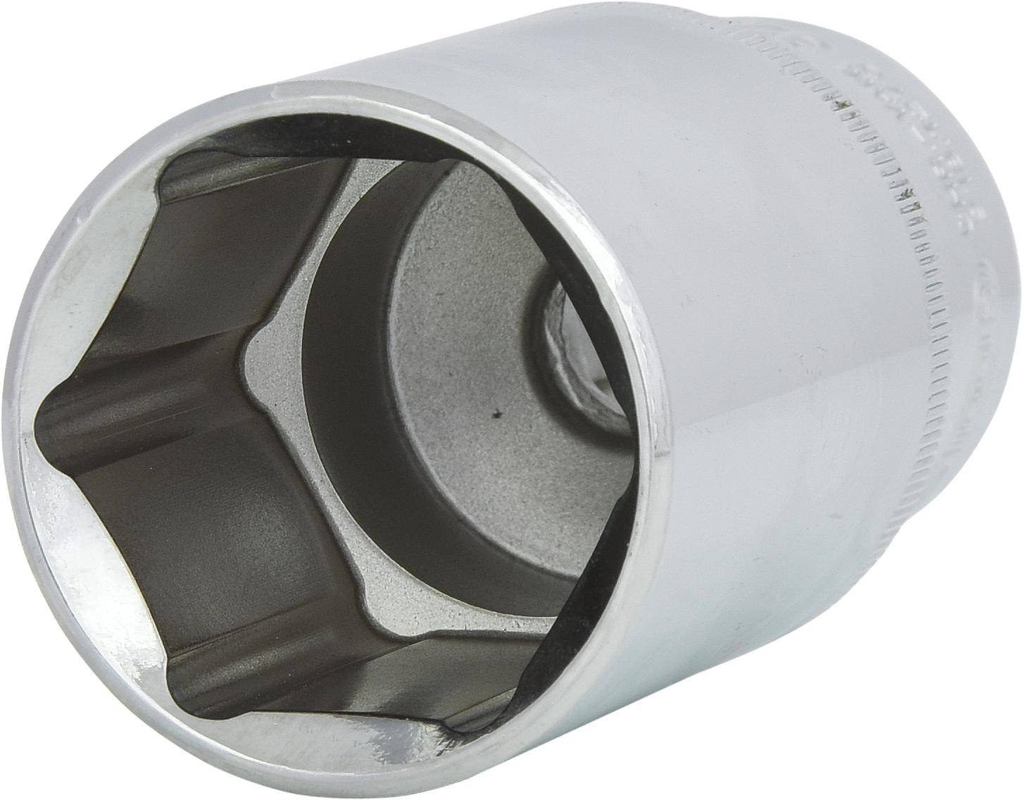 KS TOOLS 1/2" CHROMEplus Sechskant-Stecknuss, lang, 32mm