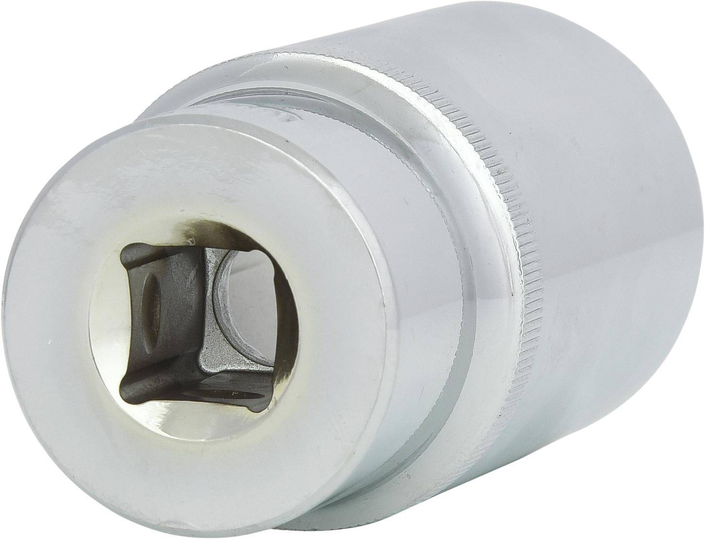 KS TOOLS 1/2" CHROMEplus Sechskant-Stecknuss, lang, 32mm