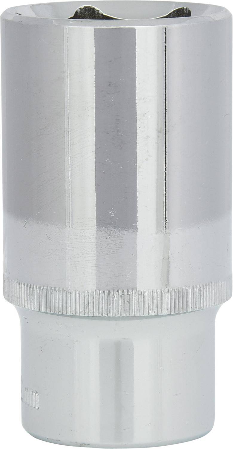 KS TOOLS 1/2" CHROMEplus Sechskant-Stecknuss, lang, 32mm