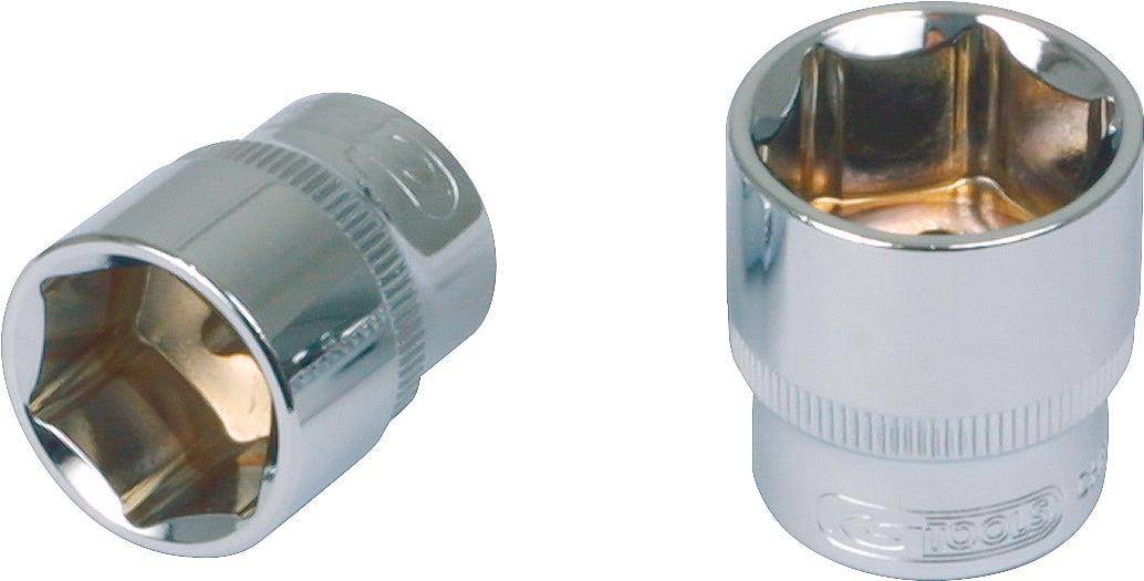 KS TOOLS 1/4'' CHROMEplus Sechskant-Stecknuss, 11mm (918.1411)