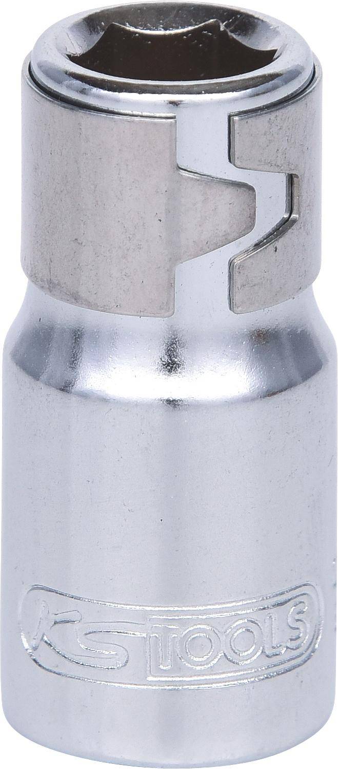 KS TOOLS 1/4" CHROMEplus Bit-Adapter-Stecknuss,fr Bits 1/4"mit