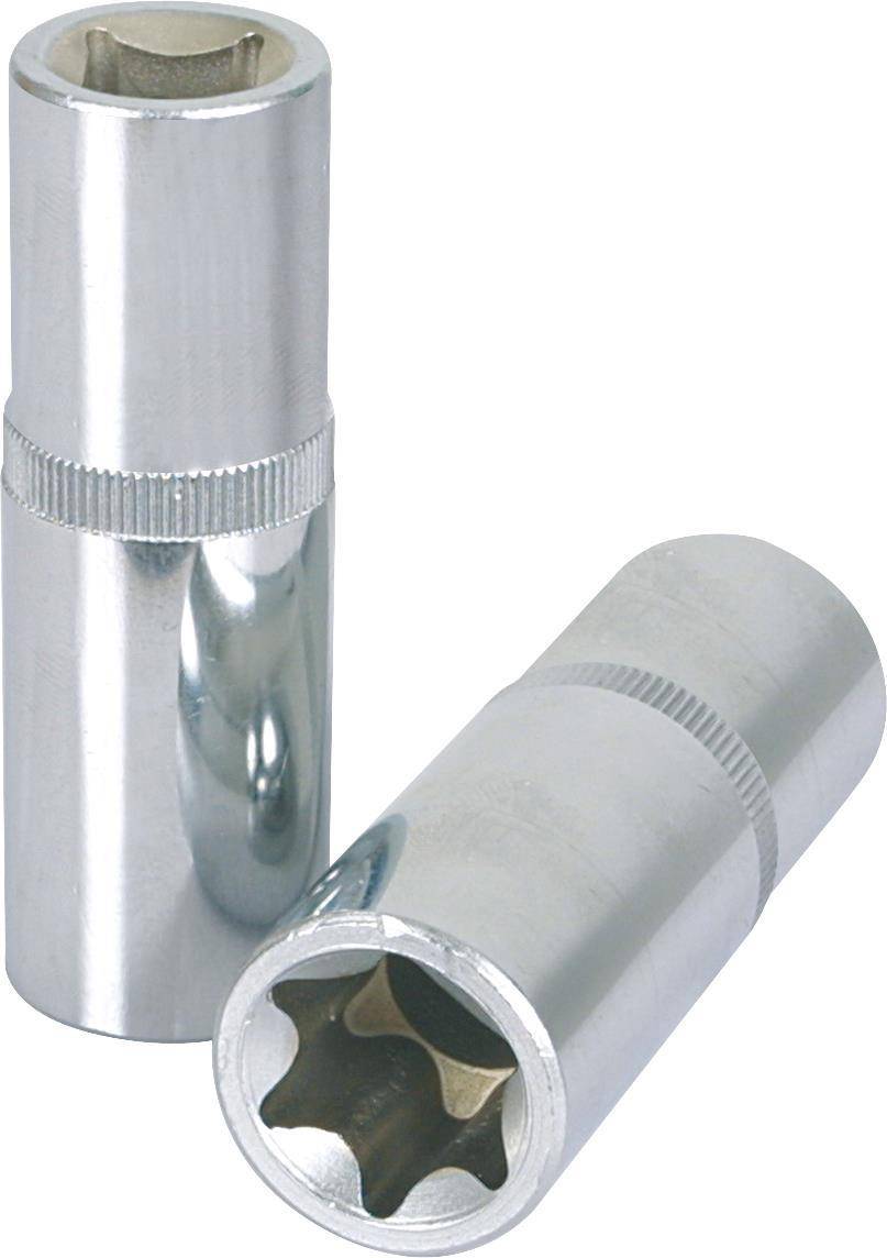 KS TOOLS 1/2'' CHROMEplus TX-E-Stecknuss, lang, E16 (918.1765)