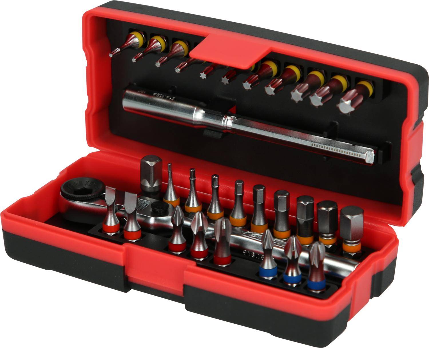 KS TOOLS 1/4" Bit-Satz, 31-tlg