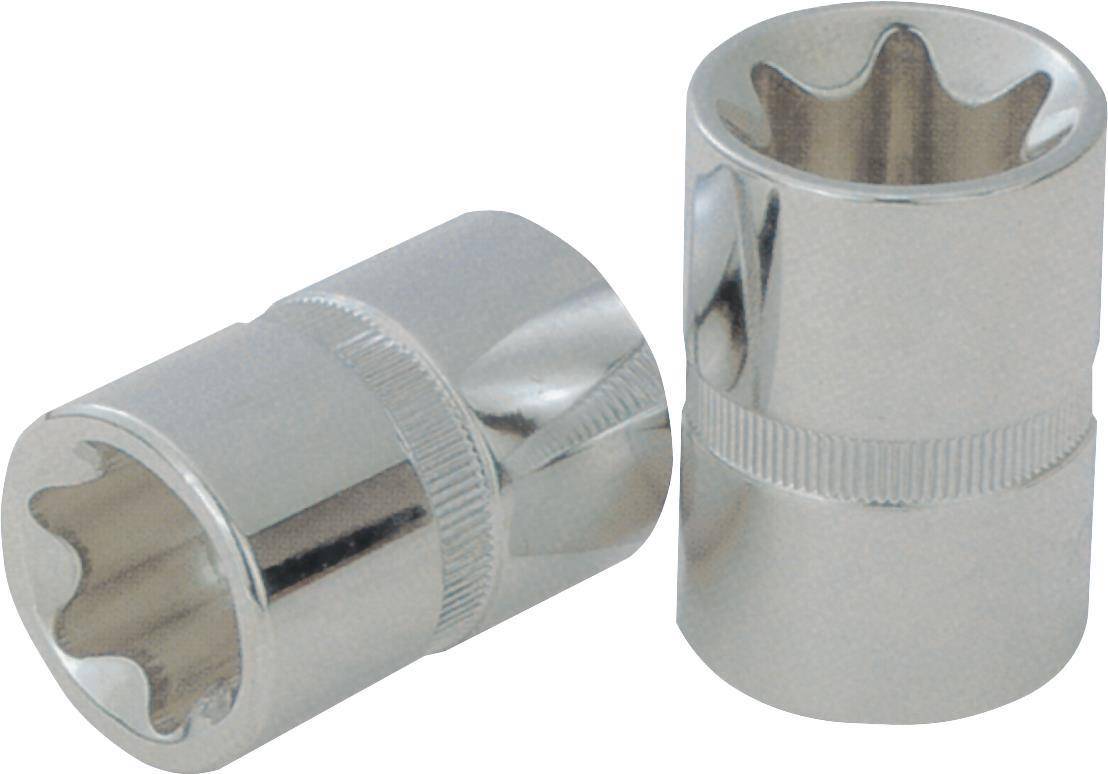 KS TOOLS 3/8'' CHROMEplus TX-E-Stecknuss, E6 (918.3973)