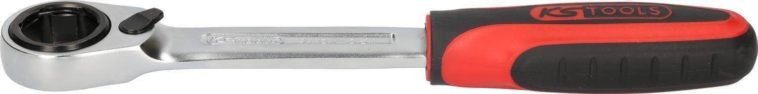 KS TOOLS 19mm TRIPLEplus Durchgangs-Umschaltknarre (918.4051)