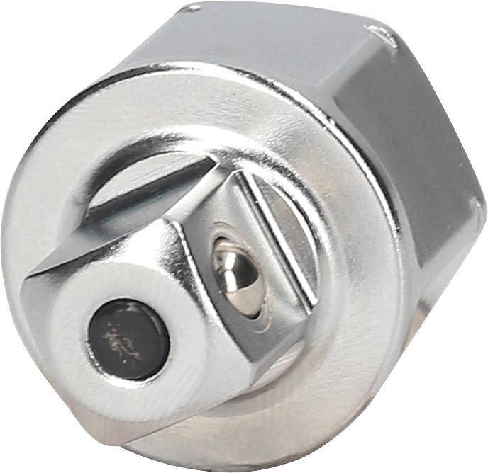 KS TOOLS TRIPLEplus Durchgangs-Stecknuss-Adapter 19mmx3/8 (918.4053)