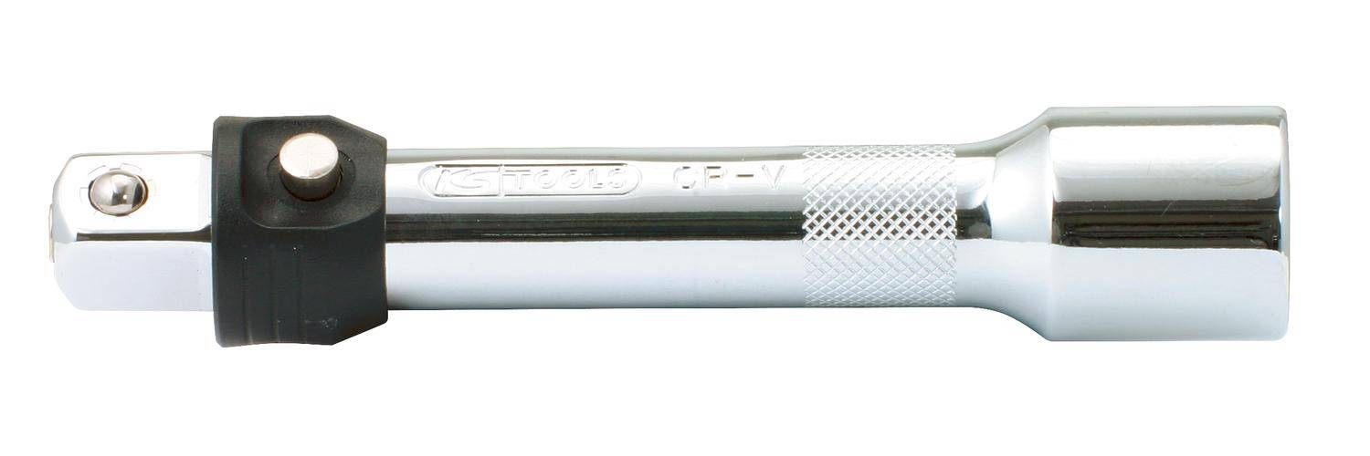 KS TOOLS 1/2" CHROMEplus Verlngerung mit Verriegelung, 75mm